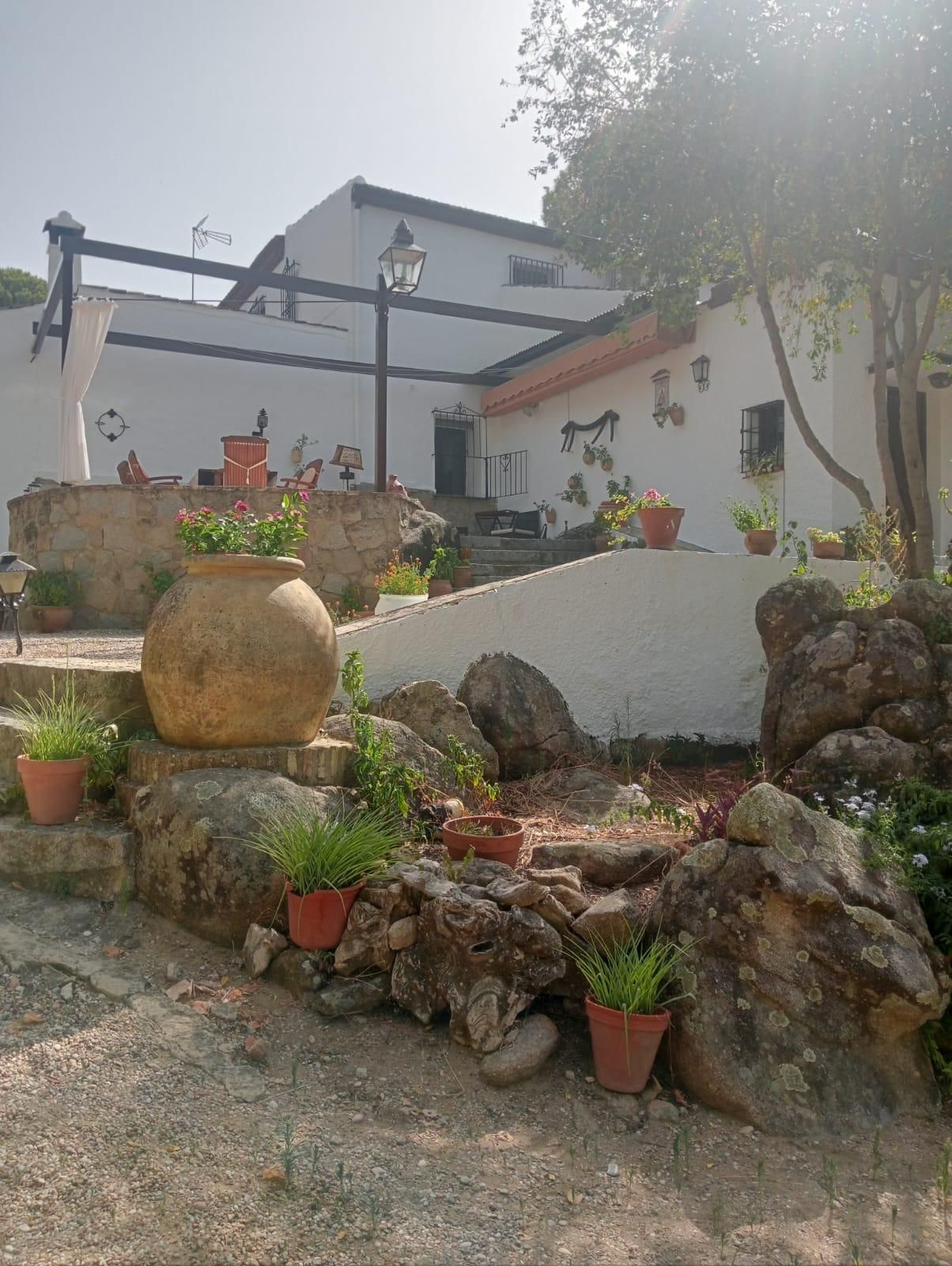 Garden of House or chalet for sale in Andújar  with Air Conditioner, Terrace and Community pool