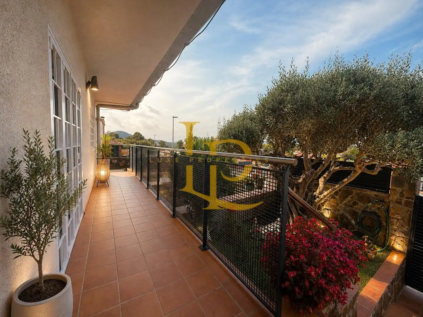 Terrassa de Casa o xalet en venda en Rubí amb Aire condicionat, Calefacció i Jardí privat