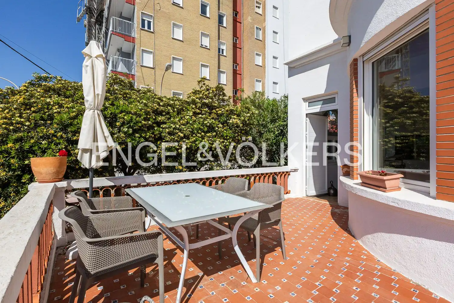 Terraza de Casa o chalet de alquiler en Cullera con Calefacción, Parquet y Terraza