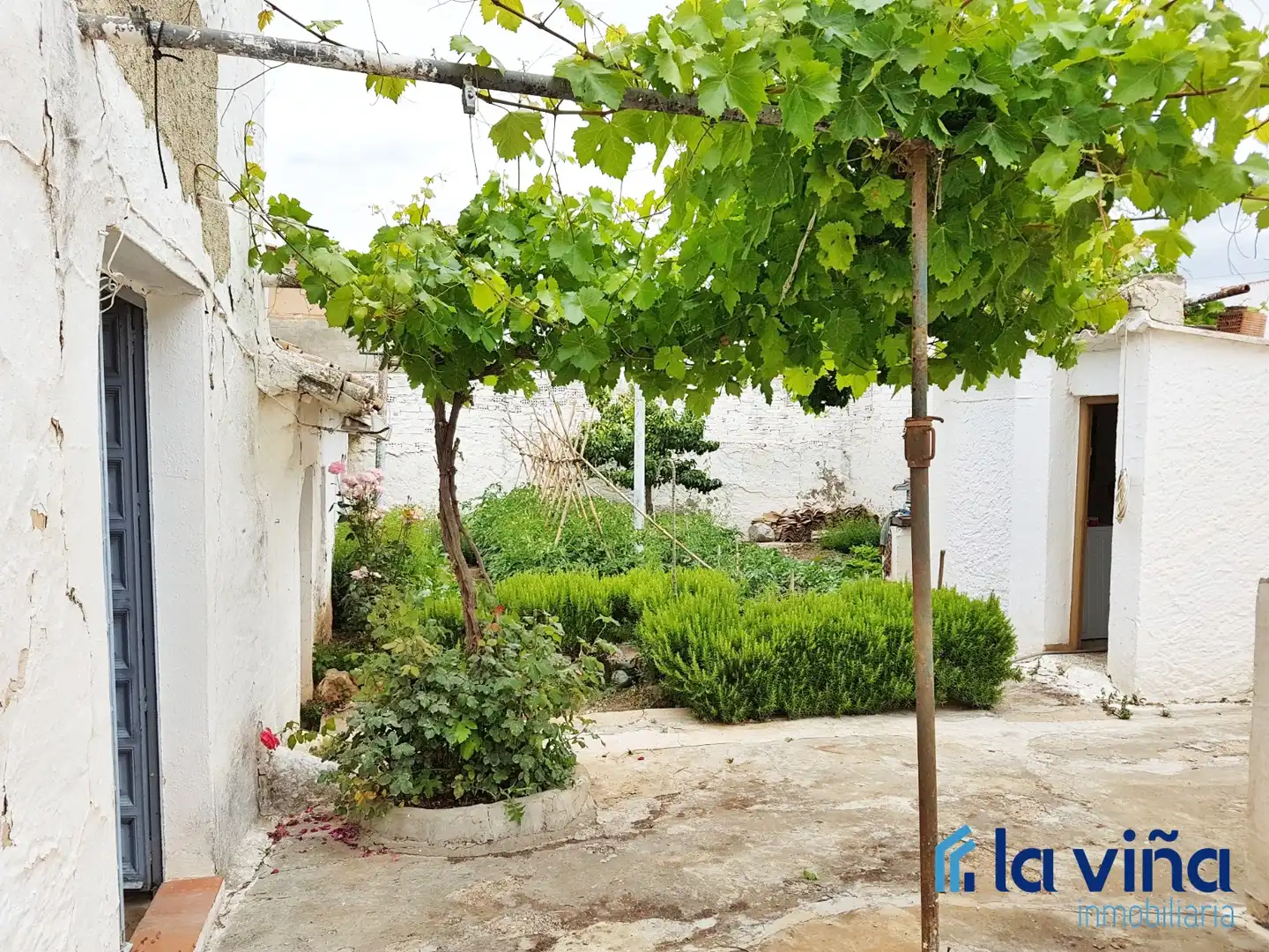 Jardí de Casa o xalet en venda en Antequera