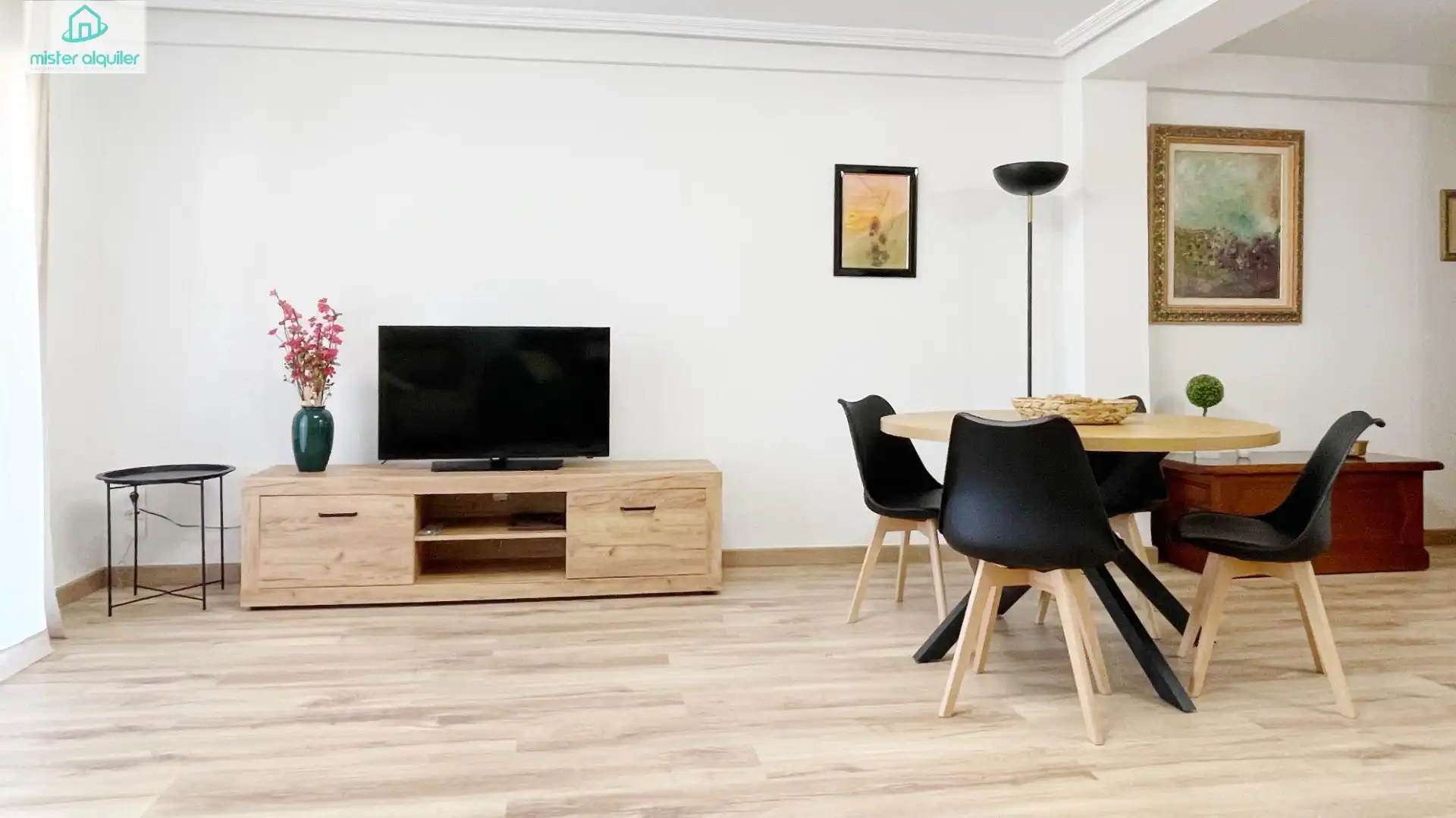 Living room of Apartments for rent in El Campello  with Air Conditioner, Heating and Furnished