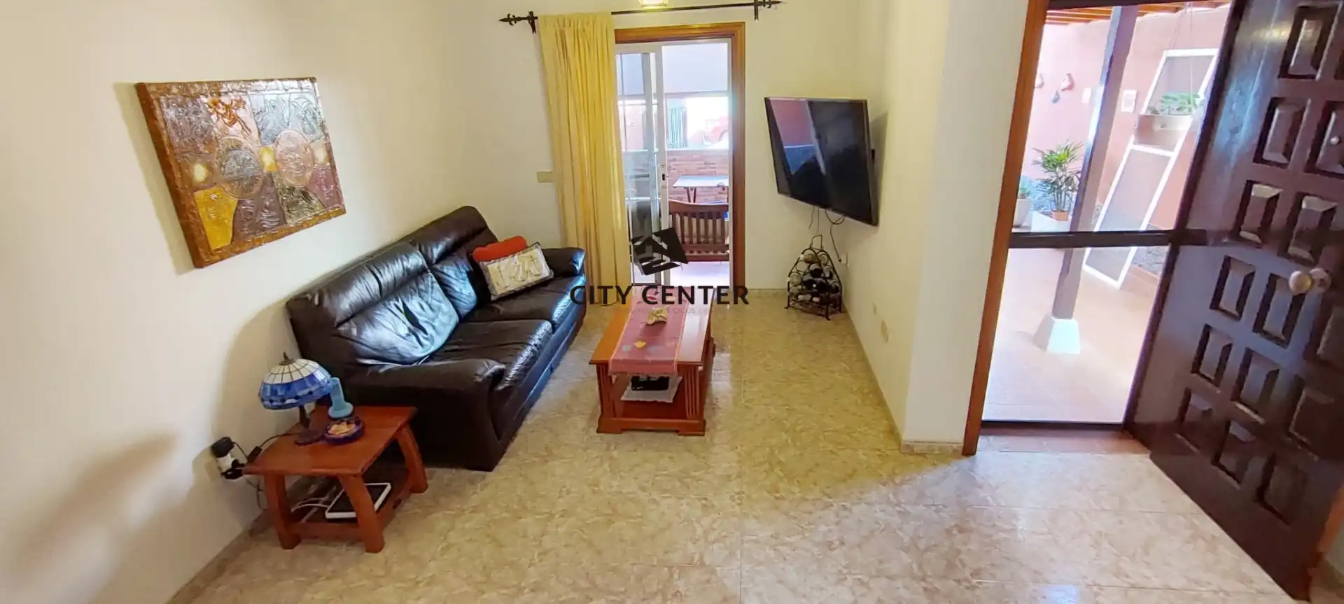 Sala de estar de Casa o chalet en venta en Arona con Terraza y Balcón