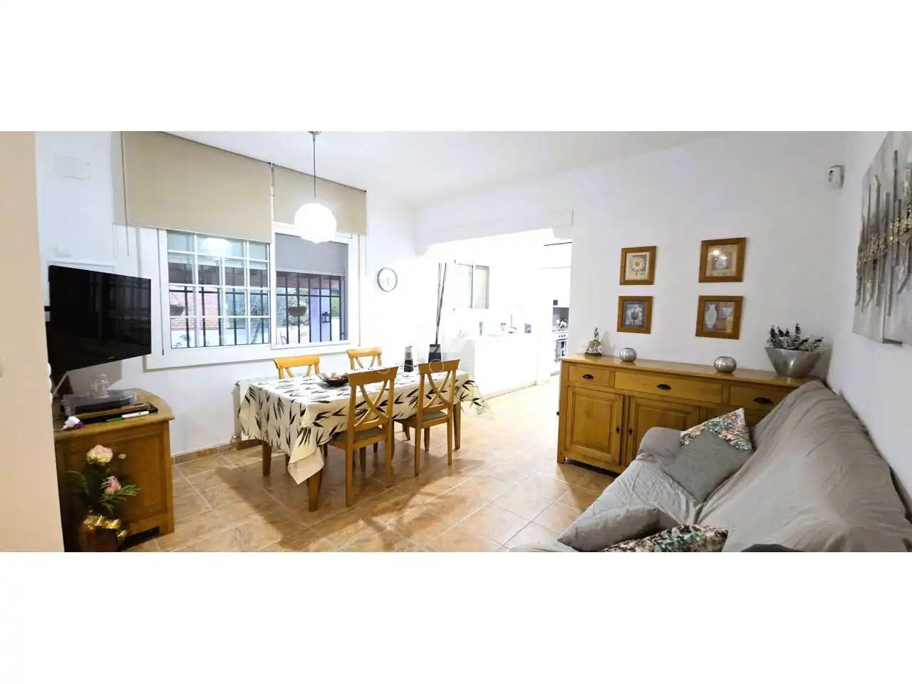 Comedor de Casa o chalet en venta en Creixell con Aire acondicionado, Jardín privado y Piscina