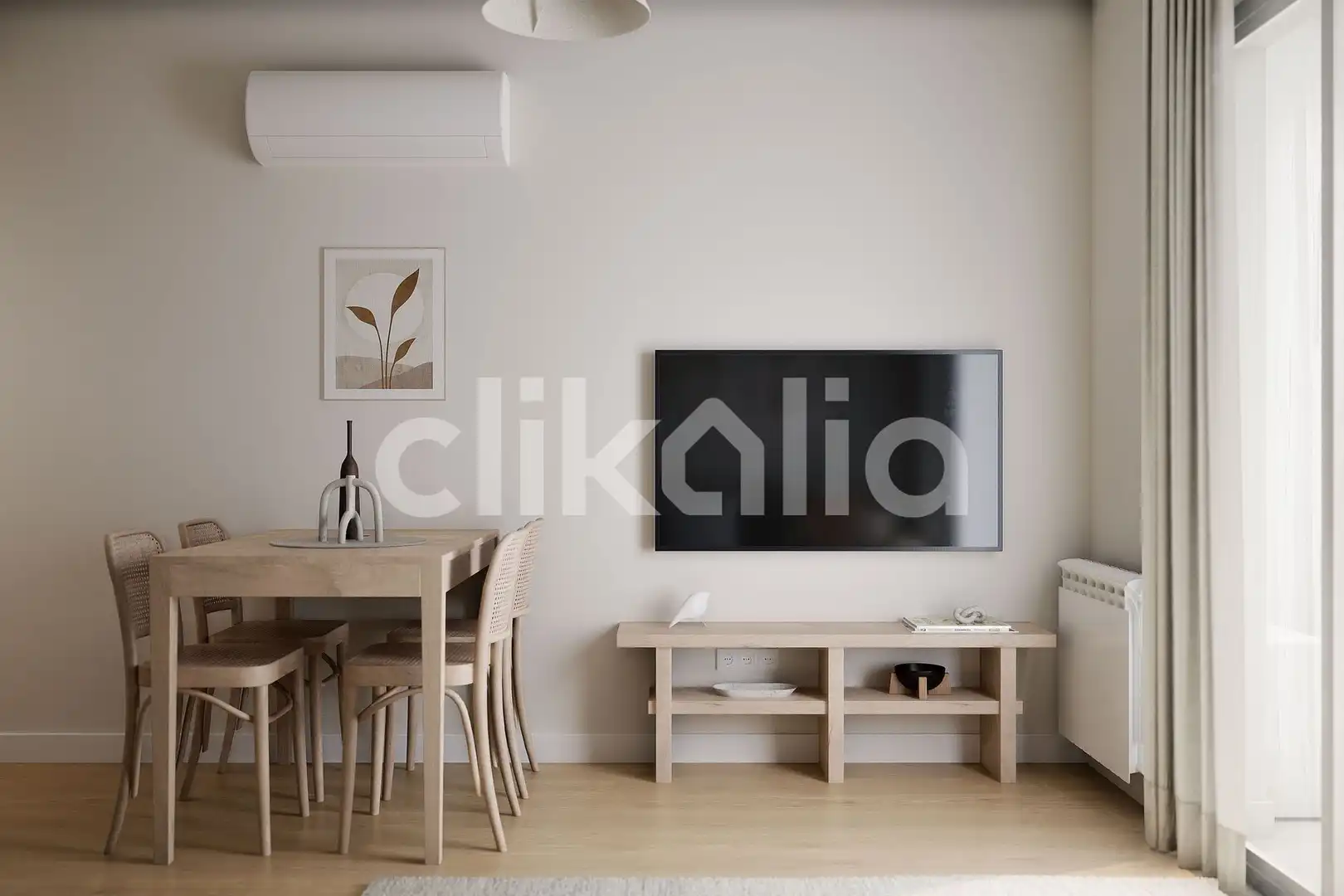 Living room of Flat for sale in Madrid  with Air Conditioner, Heating and Terrace