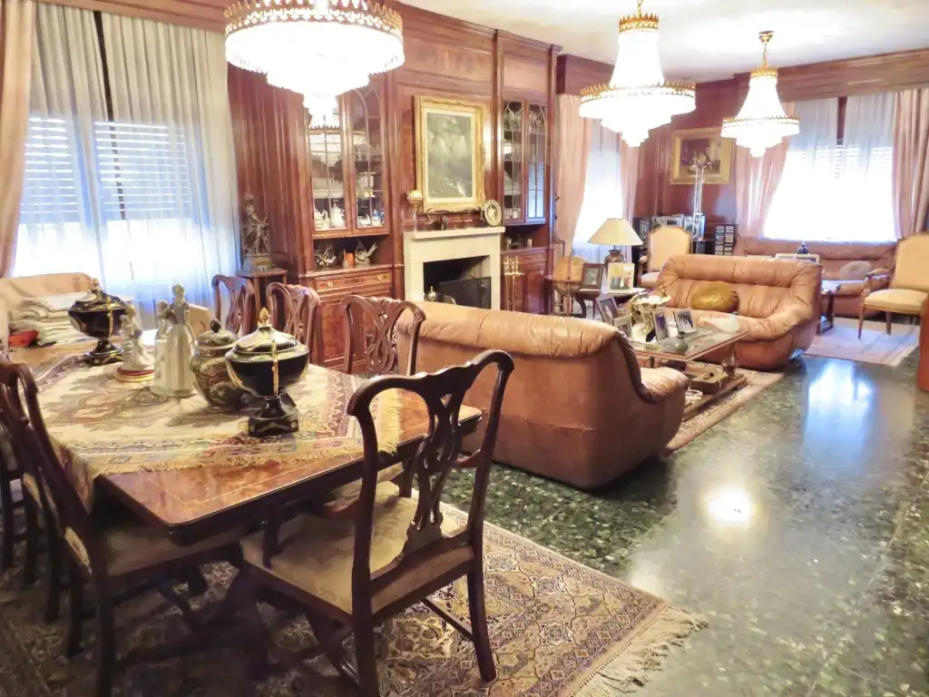 Dining room of Houses for sale in Algete