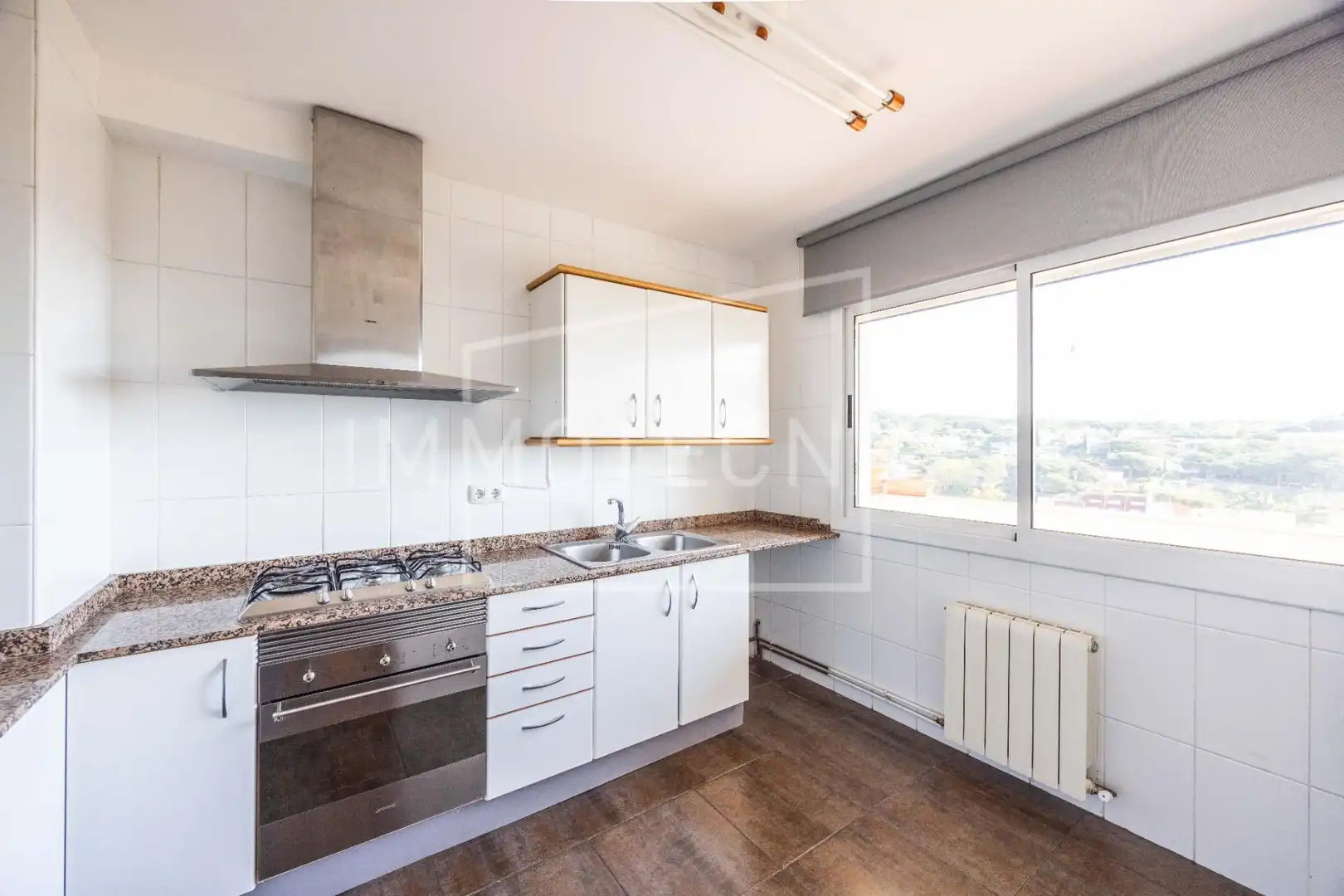 Kitchen of Detached homes for sale in Caldes d'Estrac  with Air Conditioner, Heating and Terrace