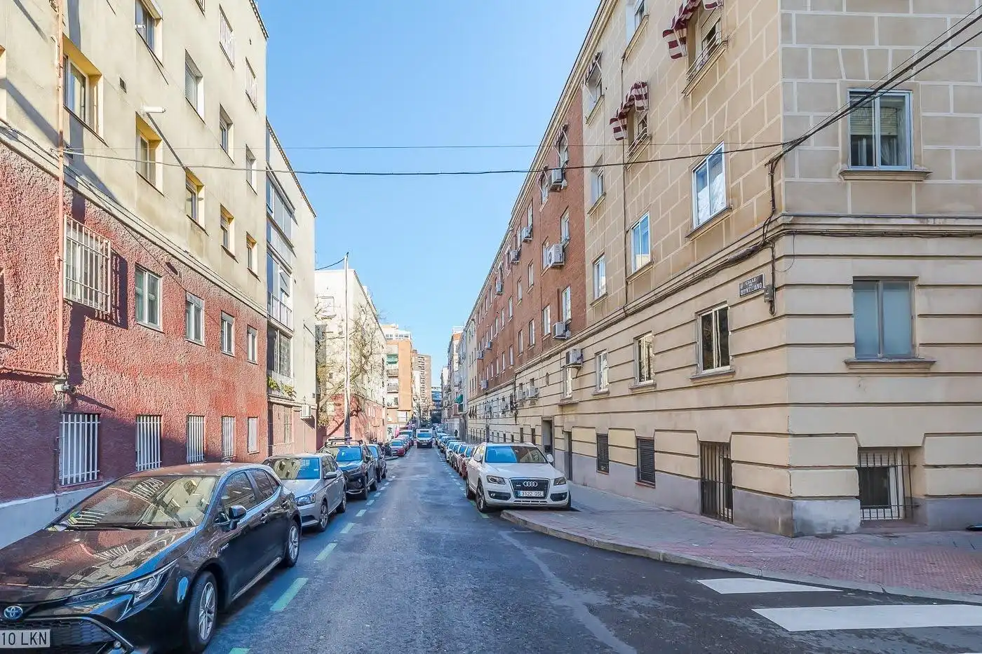 Vista exterior de Piso en venta en Madrid con Aire acondicionado y Calefacción