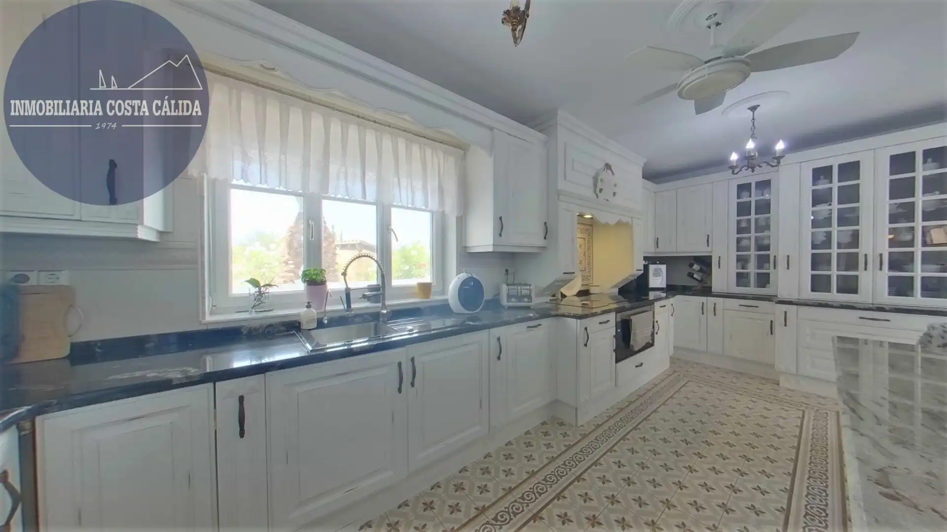 Kitchen of Houses for sale in Águilas  with Air Conditioner, Heating and Private garden
