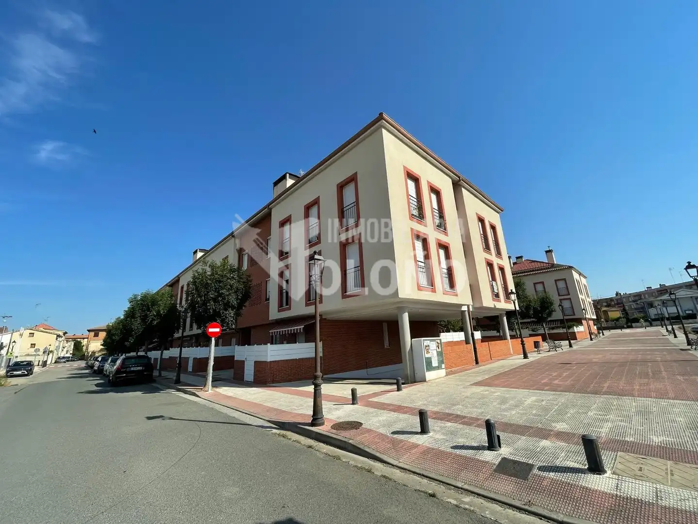 Vista exterior de Apartamento en venta en Casalarreina con Calefacción, Parquet y Trastero