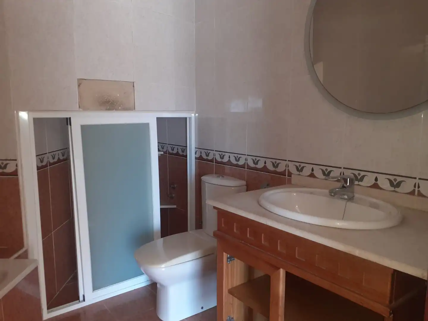 Baño de Ático en venta en Meliana con Aire acondicionado, Terraza y Horno