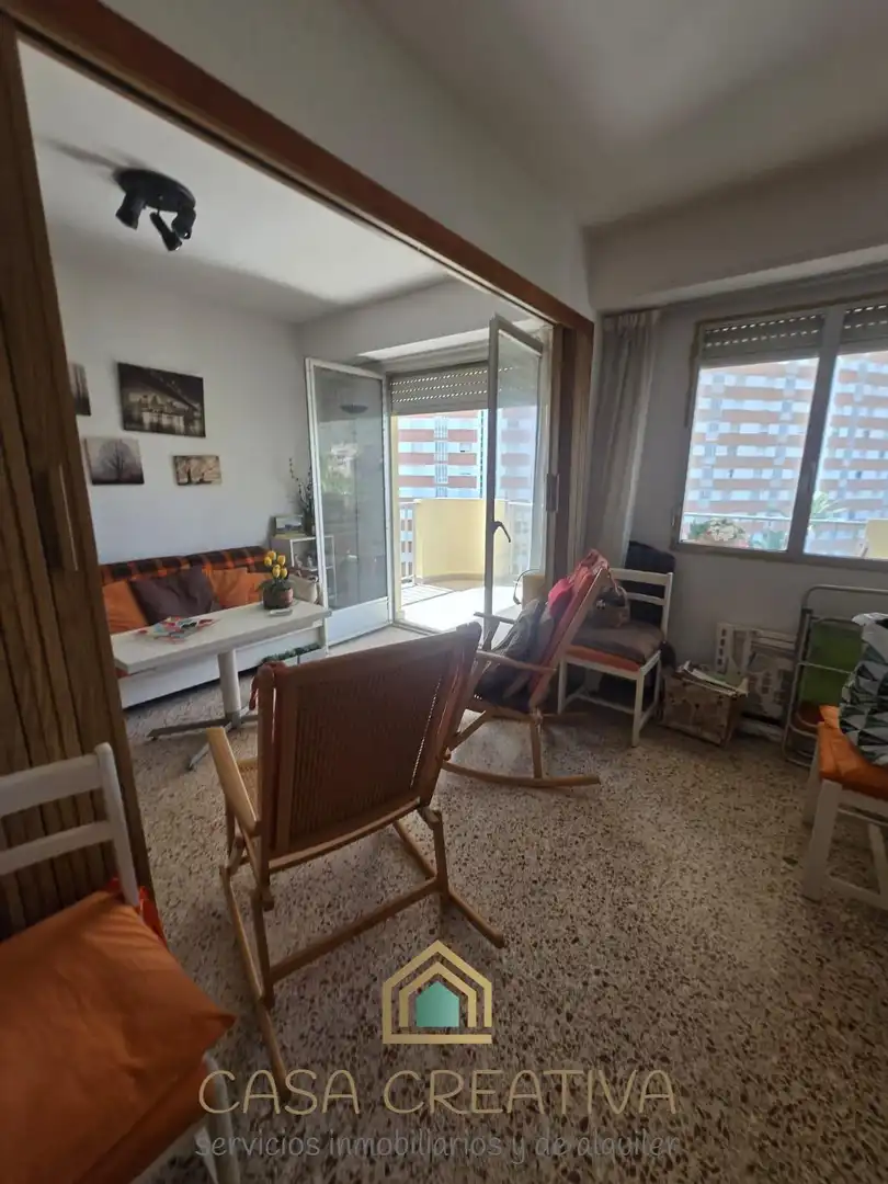 Living room of Flat for sale in Cullera  with Terrace and Balcony