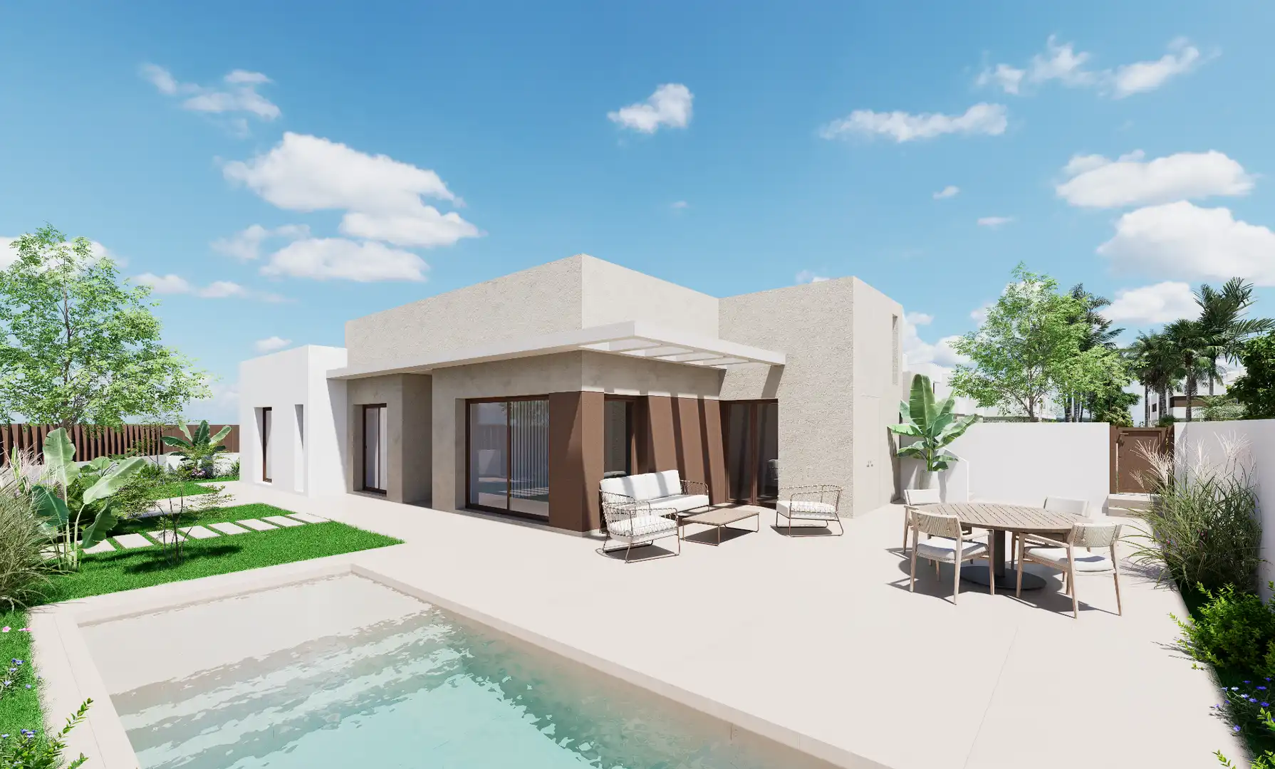 Casa con piscina en venta en Centro