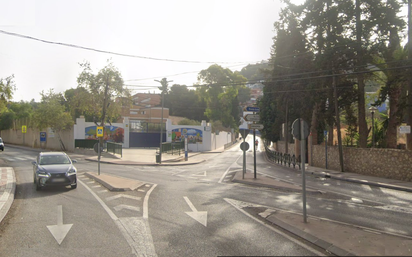 Vista exterior de Casa o xalet en venda en Málaga Capital amb Terrassa