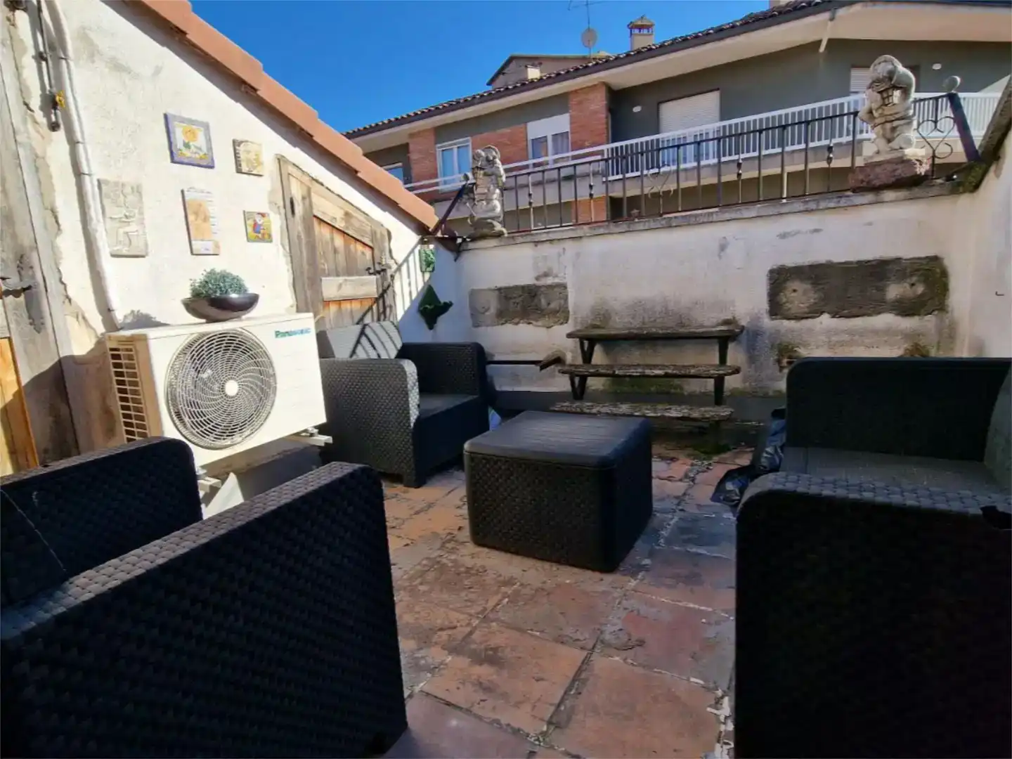Terraza de Piso en venta en Gironella con Aire acondicionado, Trastero y Balcón