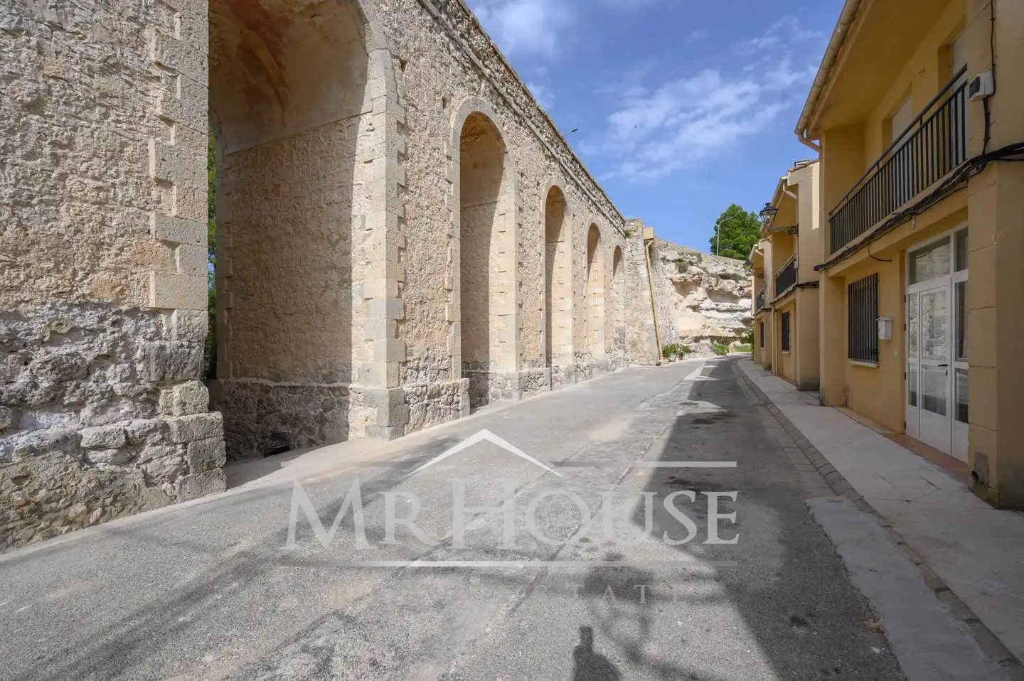 Vista exterior de Casa adosada en venta en Jorquera con Aire acondicionado, Calefacción y Terraza