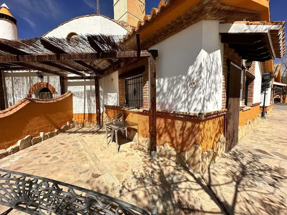 Terraza de Finca rústica en venta en Benalúa, Granada