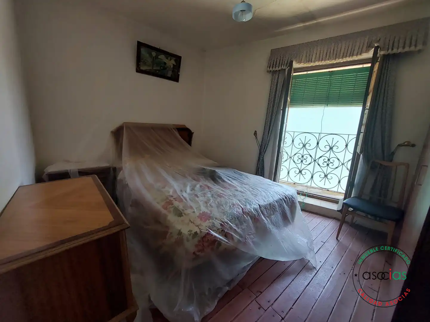 Dormitori de Casa adosada en venda en Melgar de Arriba amb Jardí privat
