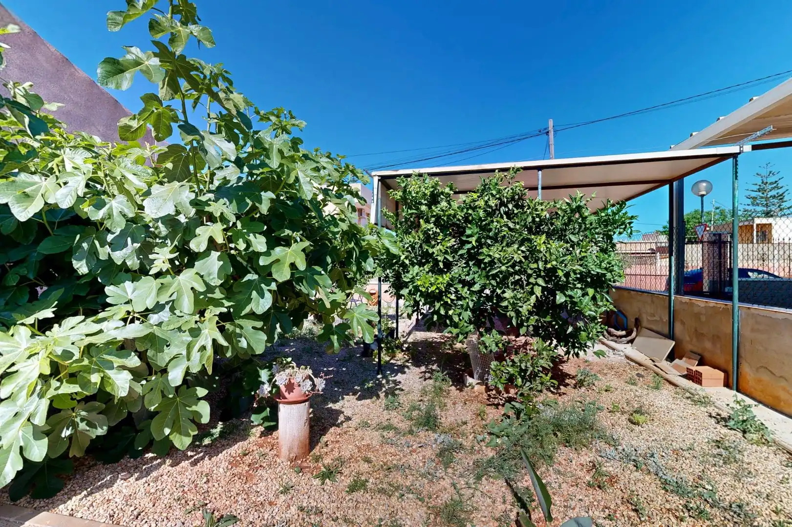 Jardí de Casa o xalet en venda en Cartagena amb Aire condicionat, Calefacció i Jardí privat