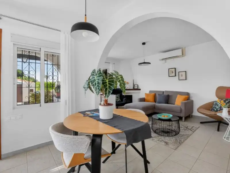 Casa aparellada amb jardí en venda a Nueva Torrevieja - Aguas Nuevas, imagen 13
