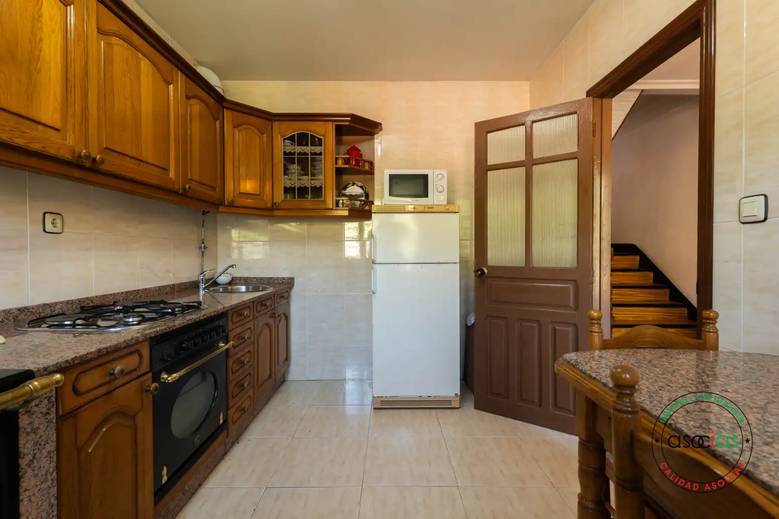 Cocina de Casa o chalet en venta en Riosa