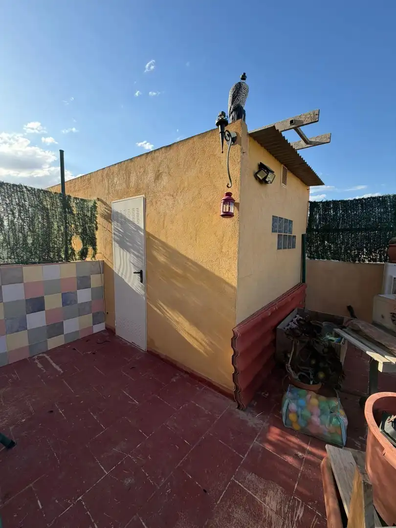 Vista exterior de Piso en venta en Águilas con Aire acondicionado, Terraza y Amueblado