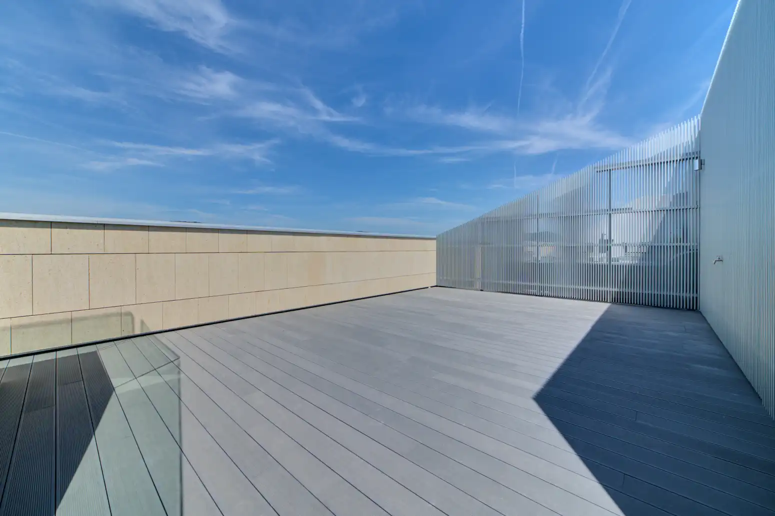 Terrace of Flat for sale in  Pamplona / Iruña  with Heating, Terrace and Storage room