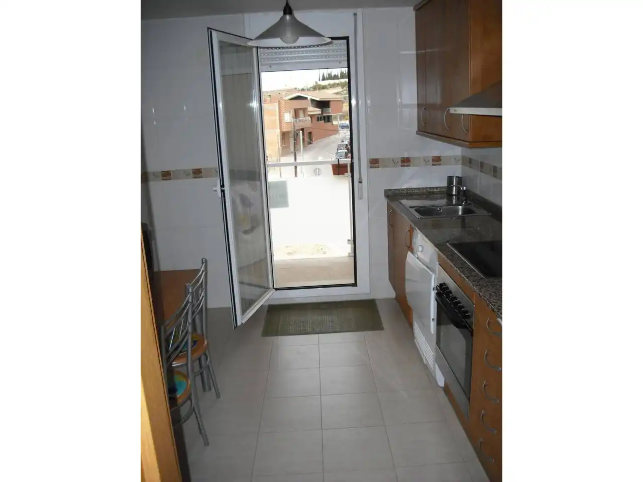 Cocina de Piso en venta en Alcarràs con Calefacción, Parquet y Amueblado