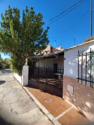 Vista exterior de Finca rústica en venta en Castilléjar con Amueblado