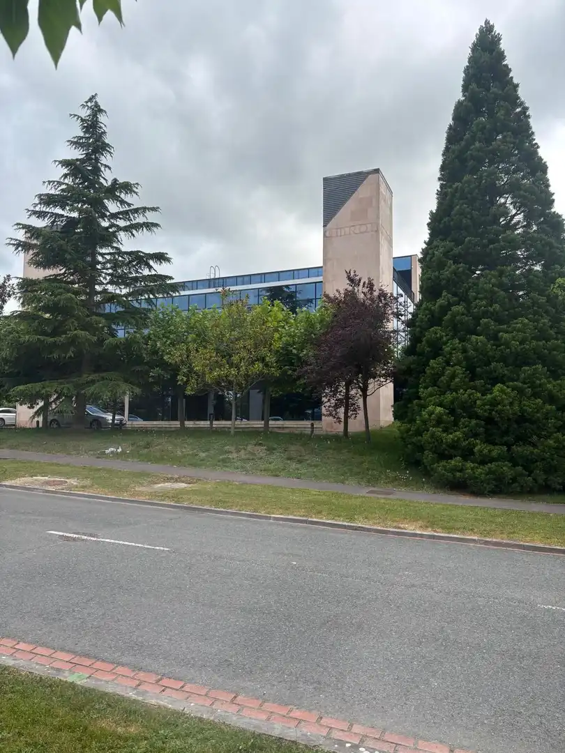 Vista exterior de Oficina de alquiler en Vitoria - Gasteiz con Calefacción