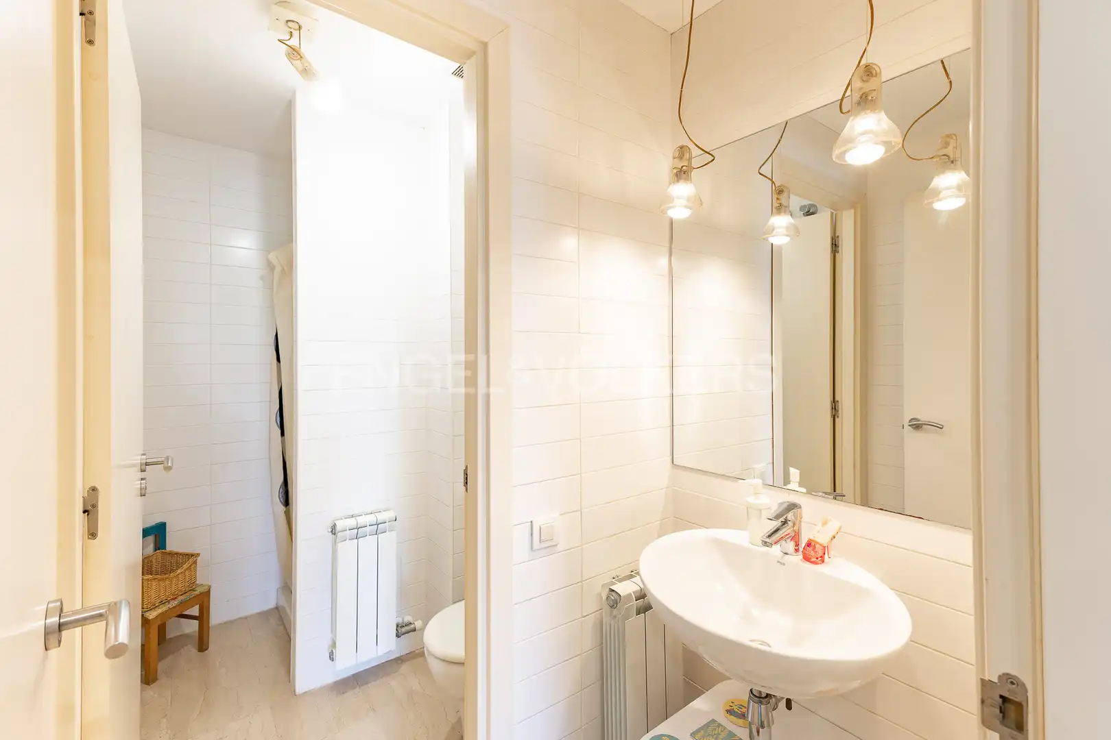 Baño de Casa o chalet en venta en Premià de Mar con Aire acondicionado, Calefacción y Jardín privado