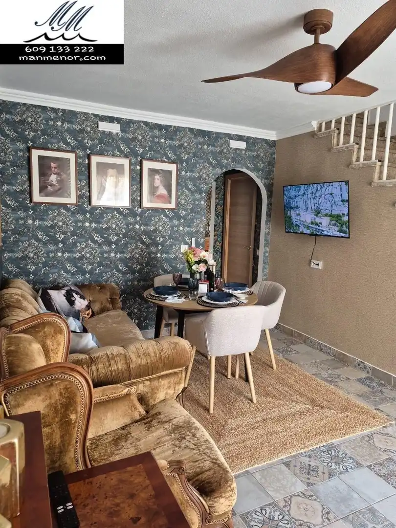 Comedor de Dúplex en venta en Cartagena con Aire acondicionado, Terraza y Amueblado