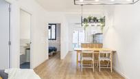 Menjador de Apartament en venda en  Barcelona Capital amb Aire condicionat, Calefacció i Parquet