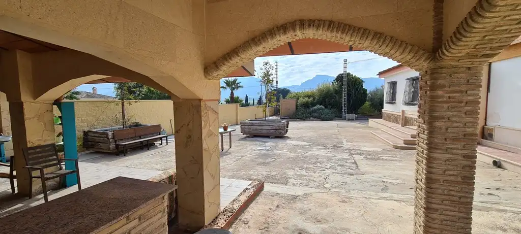 Terraza de Casa o chalet en venta en Orihuela con Aire acondicionado, Terraza y Trastero