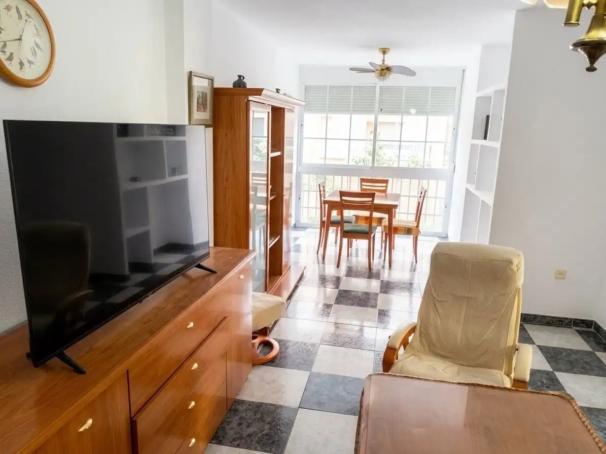 Sala de estar de Piso de alquiler en Granada con Amueblado, Horno y Lavadora