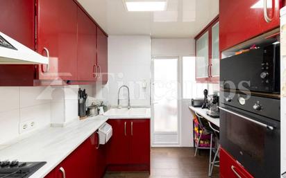 Kitchen of Flat for sale in Sabadell  with Heating and Parquet flooring