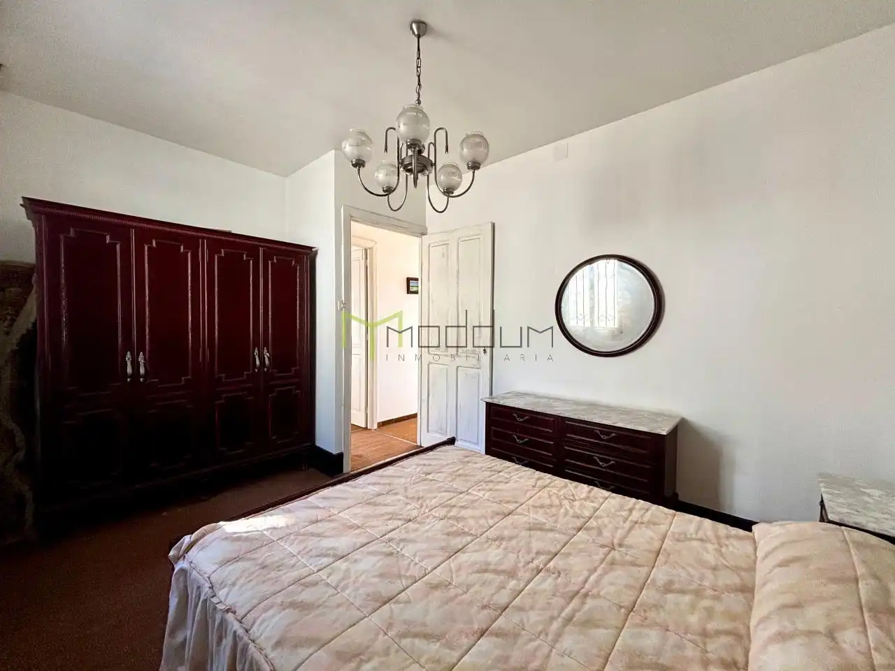 Schlafzimmer von Haus oder Chalet zum Verkauf in Vigo  mit Heizung, Privatgarten und Terrasse