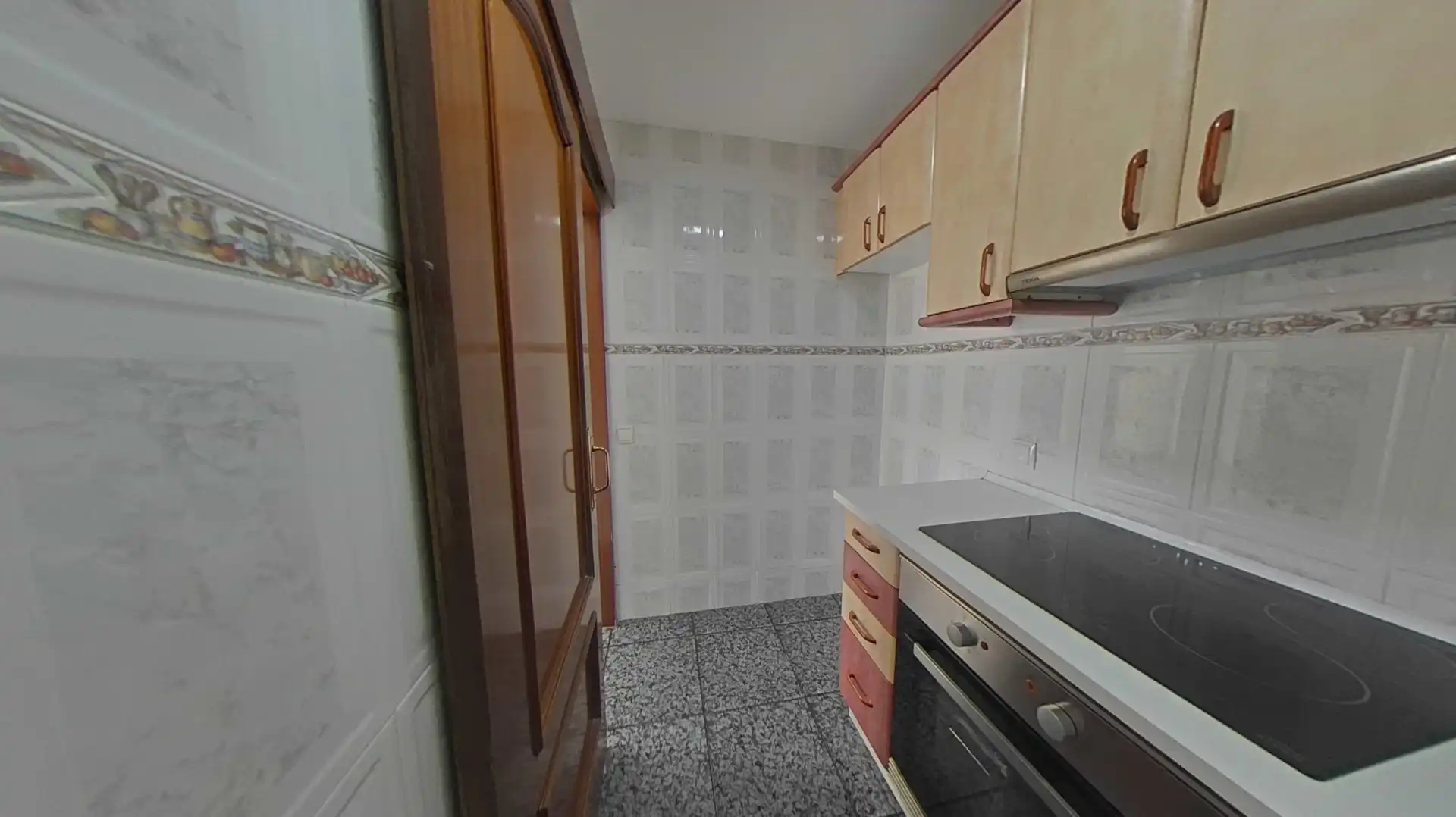Küche von Wohnung zum Verkauf in L'Hospitalet de Llobregat mit Heizung