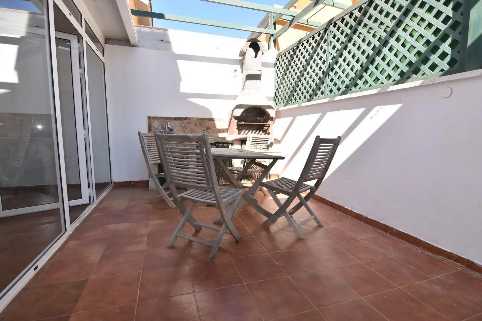 Terrassa de Casa adosada en venda en San Bartolomé de Tirajana