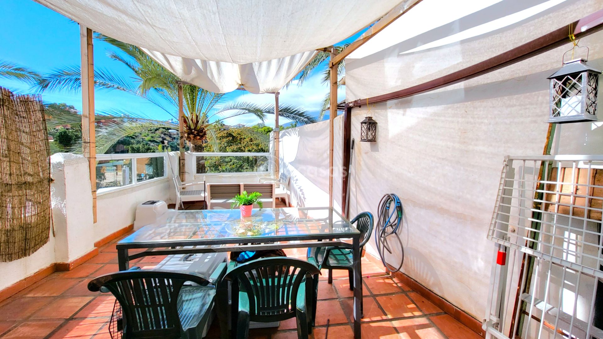 Terraza de Apartamento en venta en Benalmádena con Aire acondicionado, Calefacción y Terraza