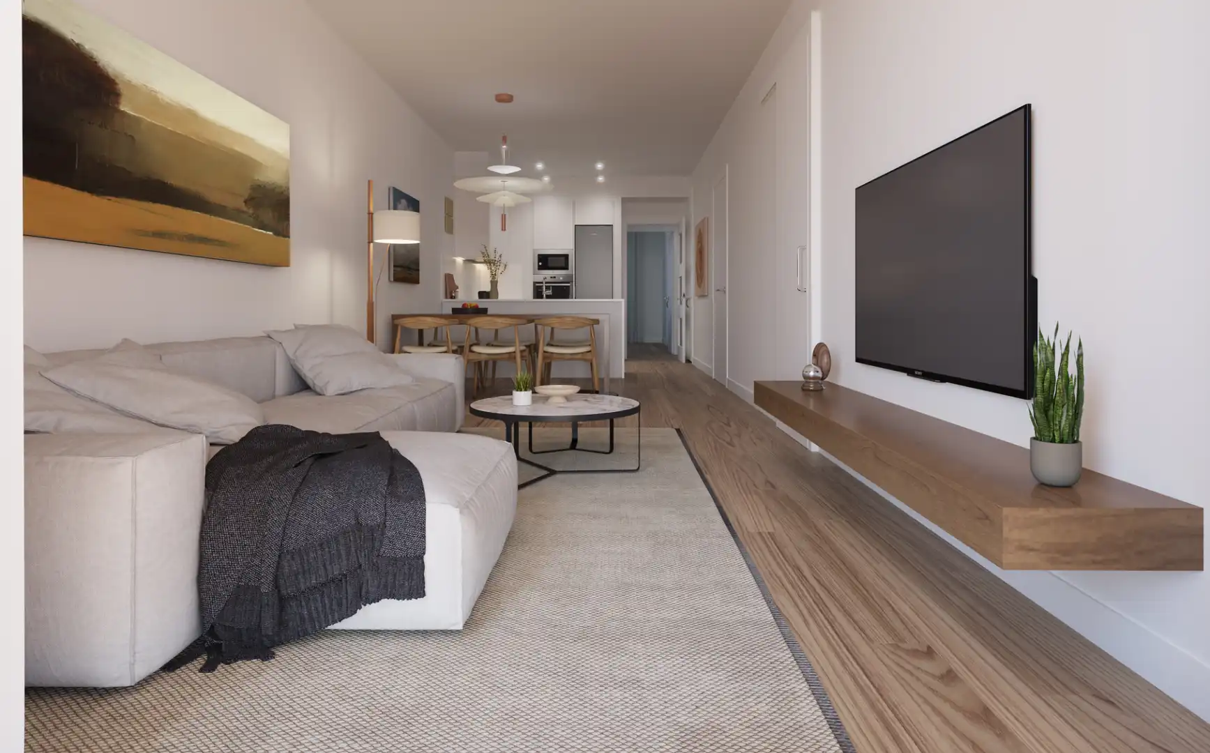 Flat for sale in Carrer Pi i Margall, 38, Centre - Can Nadal