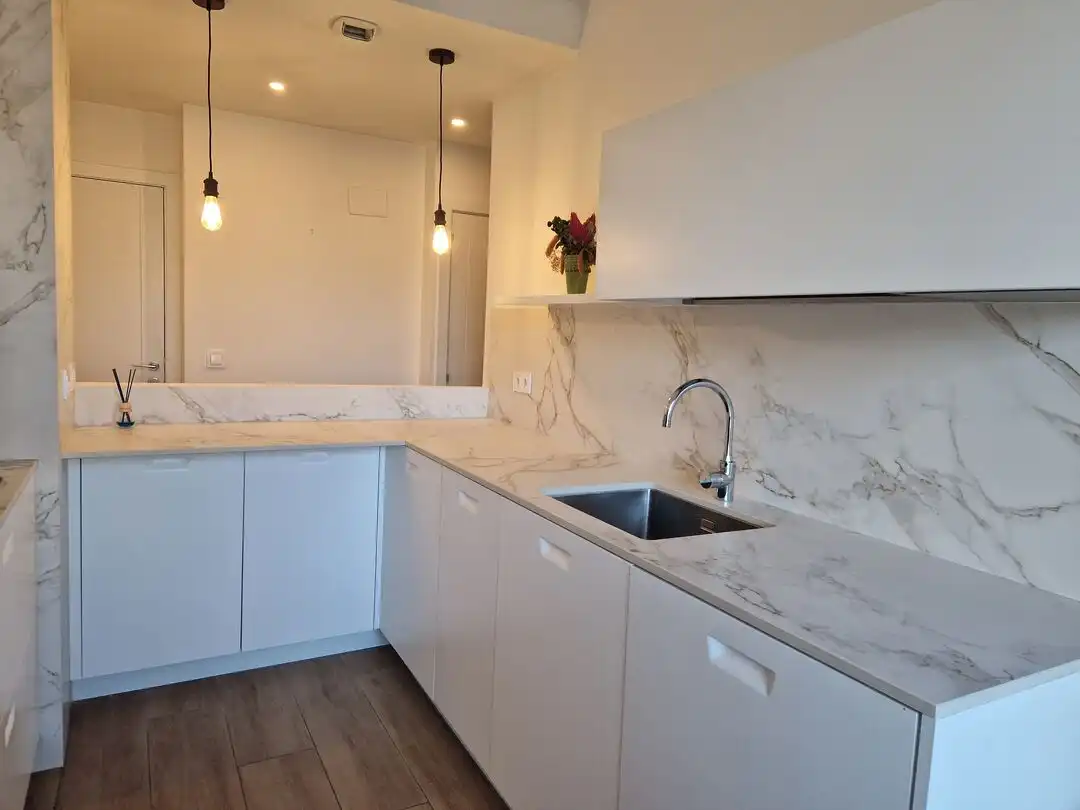 Kitchen of Flat for sale in Zarautz  with Heating, Terrace and Balcony