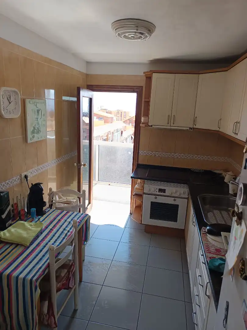 Cocina de Piso en venta en Santa Cruz de Tenerife con Parquet, Terraza y Trastero