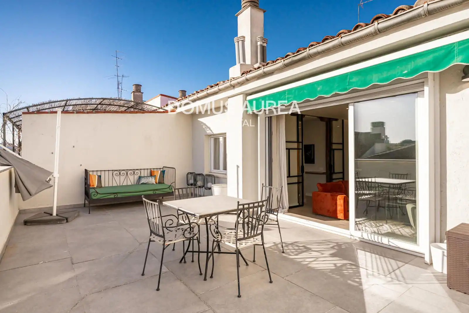 Terrace of Attic for rent in Madrid  with Air Conditioner, Heating and Terrace