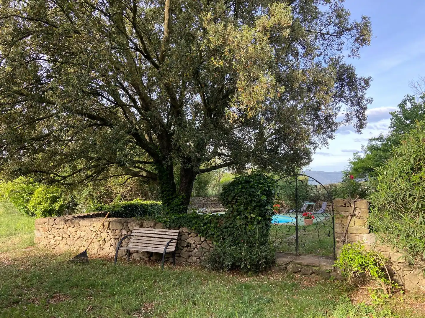 Jardí de Finca rústica en venda en Maià de Montcal amb Aire condicionat, Calefacció i Jardí privat