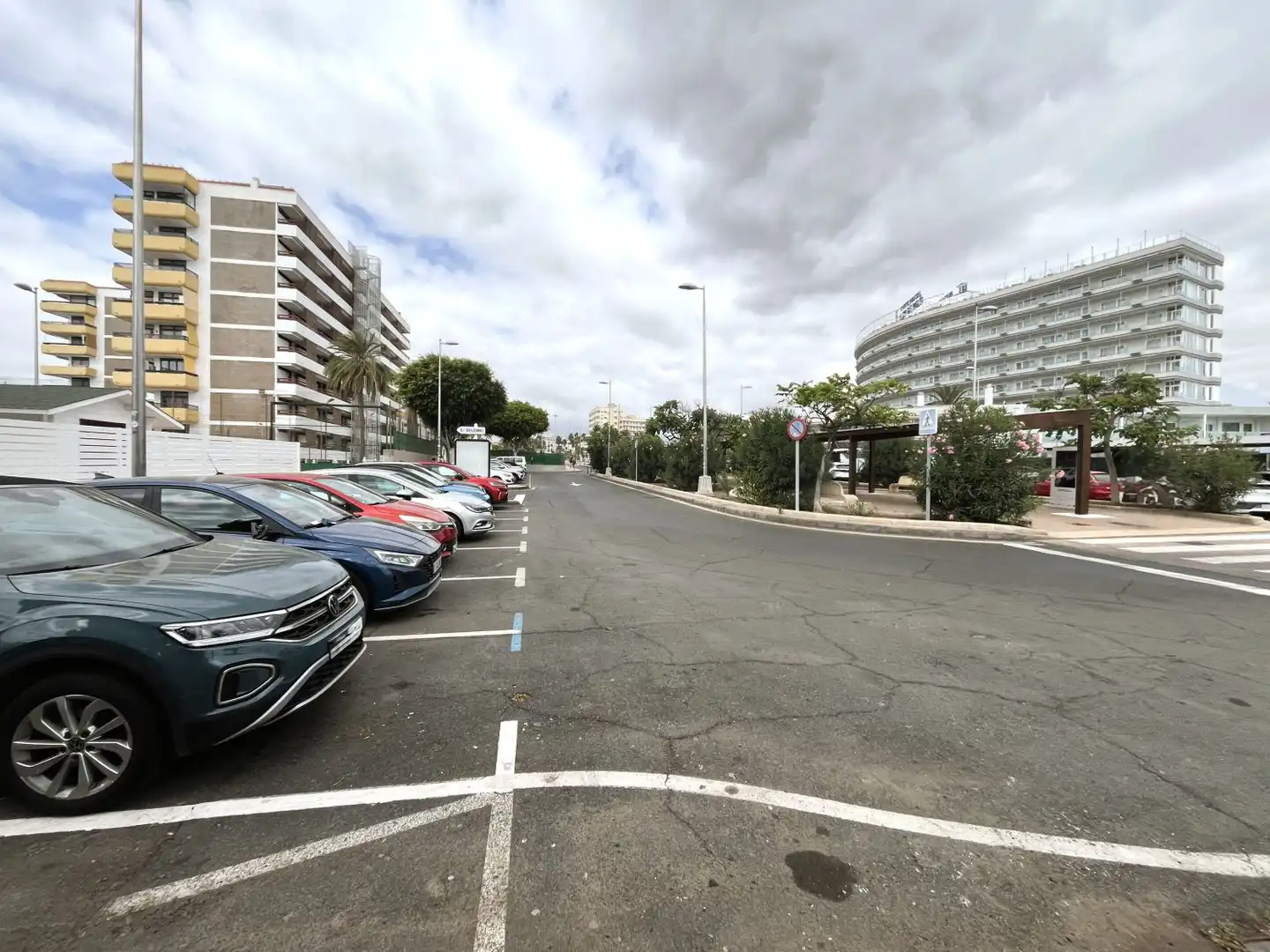 Parkplatz von Wohnungen zur Miete in Playa del Inglés