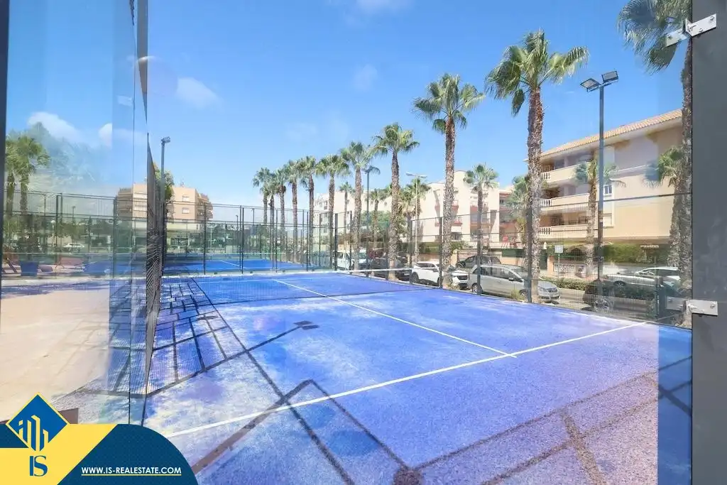 Außenansicht von Wohnung zur Miete in Orihuela mit Klimaanlage, Terrasse und Möbliert
