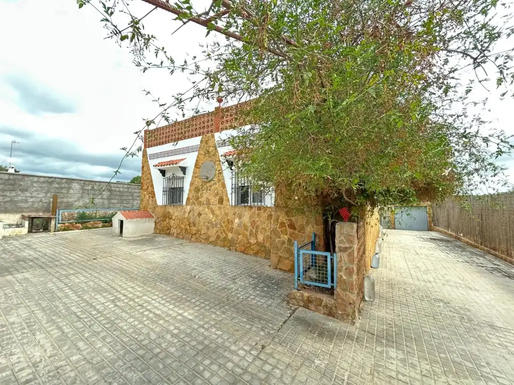 Vista exterior de Finca rústica en venda en Sagunto / Sagunt