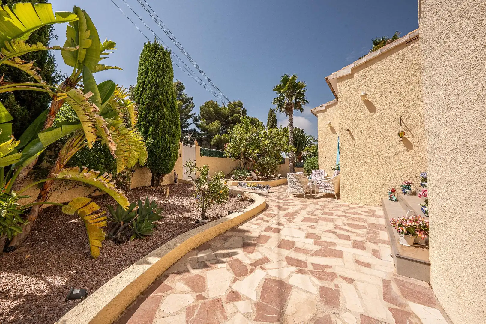 Detached house with terrace for sale in La Fustera, imagen 41