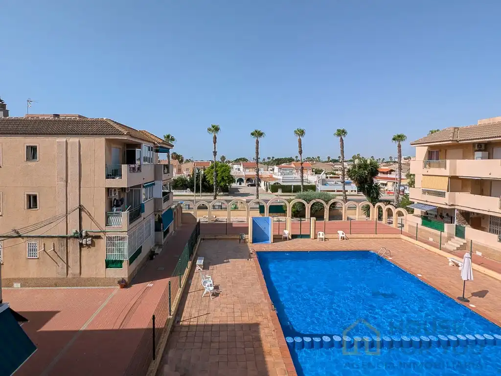 Piscina de Piso en venta en Los Alcázares