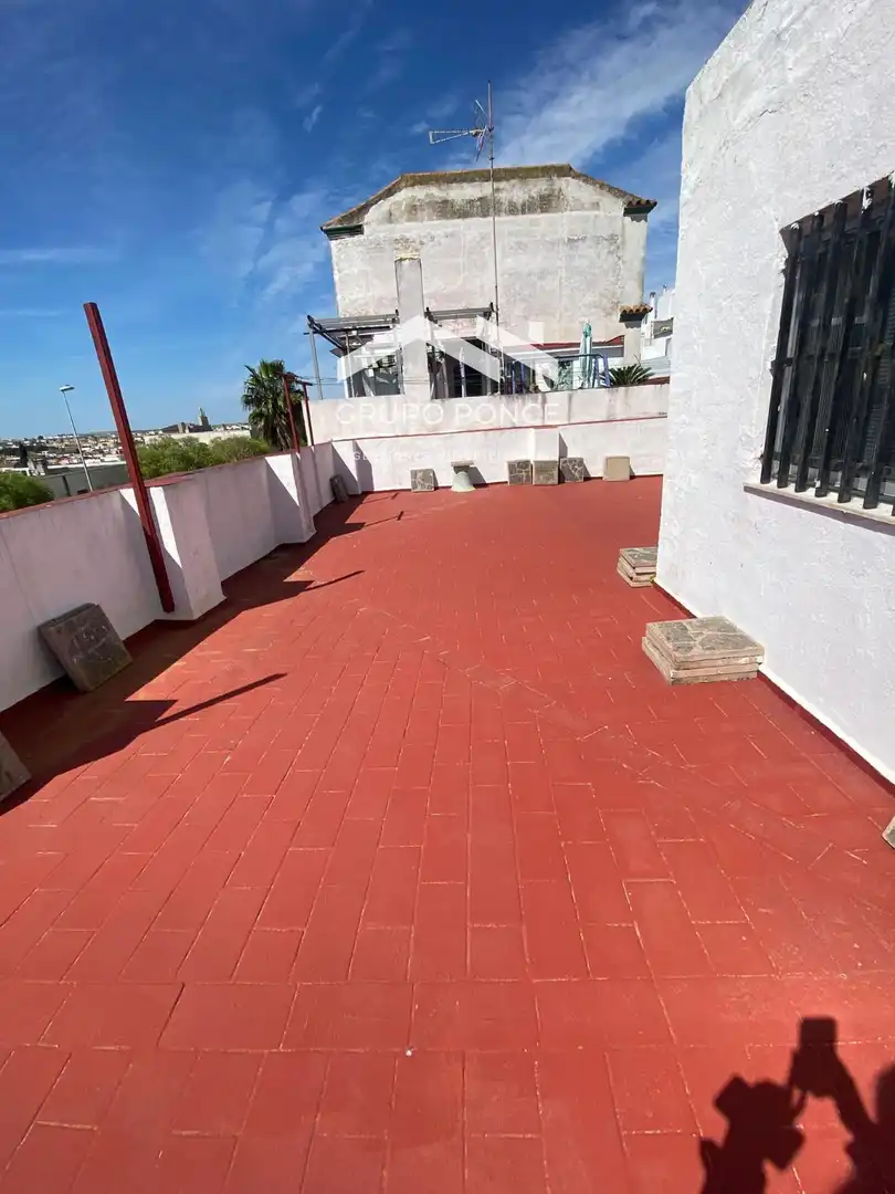 Terrace of Houses for sale in Jerez de la Frontera  with Air Conditioner